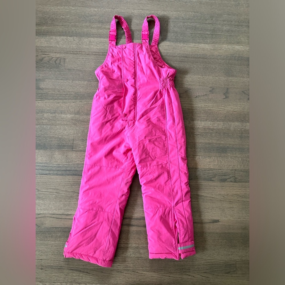 Hanna Andersson Pink Overall Snowpants-Size 140 (Approx Size 10)